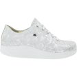 Women s Finn Comfort Finnamic Ikebukuro Soft Flour Bianco Hair Nubuck Hot on Sale