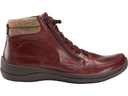 Women s Earth Savant Merlot Leather For Sale