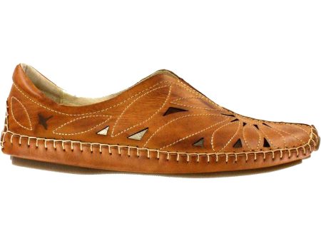 Women s Pikolinos Jerez 578-7399 Brandy Leather For Discount