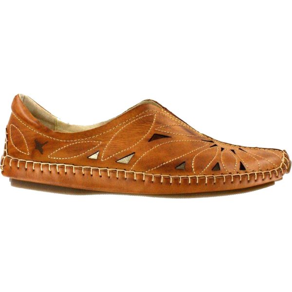 Women s Pikolinos Jerez 578-7399 Brandy Leather For Discount