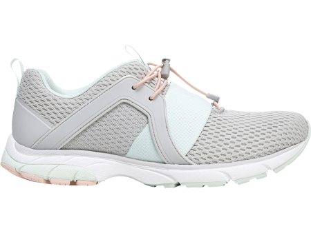 Women s Vionic Berlin Grey Seafoam Knit Mesh For Discount