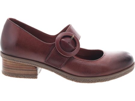 Women s Dansko Brandy Waterproof Spice Burnished Leather For Cheap