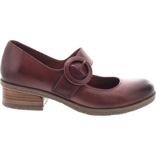 Women s Dansko Brandy Waterproof Spice Burnished Leather For Cheap