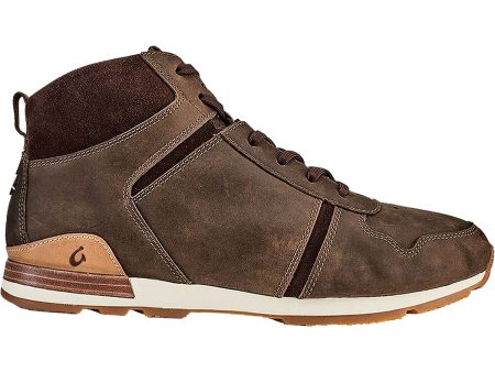 Men s OluKai Huaka i Puki Dark Wood Nubuck on Sale