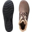 Women s Clarks Cora Chai Taupe Bronze Suede Leather Cheap