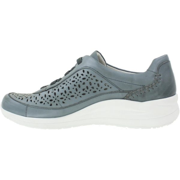 Women s Earth Viva Light Blue Leather For Cheap