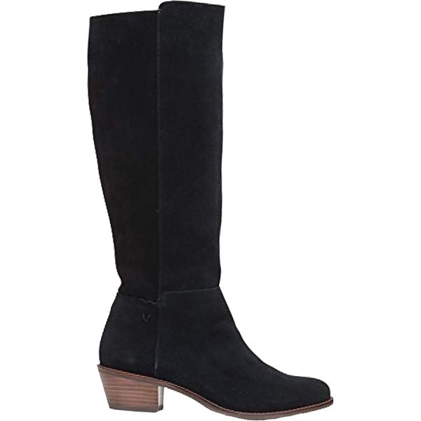 Women s Vionic Tinsley Black Suede Fashion