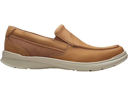 Men s Clarks Cotrell Easy Tan Leather For Cheap