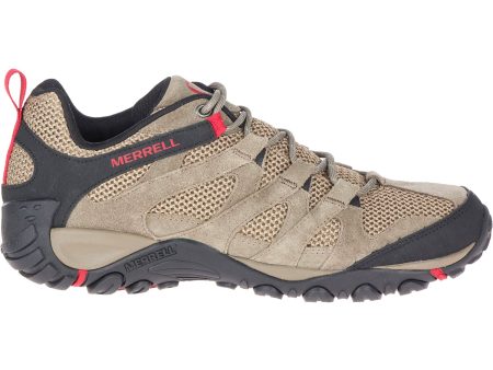 Men s Merrell Alverstone Boulder Suede Mesh For Sale