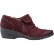 Women s Clarks Rosely Lo Burgundy Suede For Sale