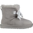 Women s UGG Gita Bow Mini Seal Suede Online Sale