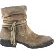 Women s Born Cross Taupe Distressed Leather Hot on Sale