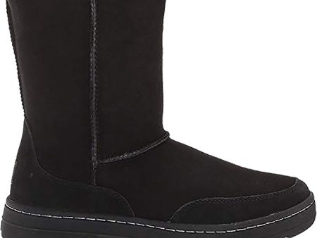 Women s UGG Ultra Short Revival Black Sheepskin Discount