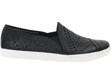 Women s Earth Tayberry Black Leather For Cheap