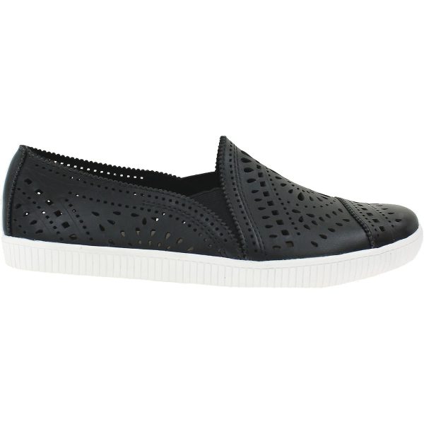 Women s Earth Tayberry Black Leather For Cheap