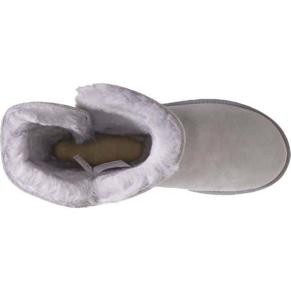 Women s UGG Bailey Button Tahuano Pencil Lead Sheepskin For Sale