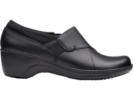 Women s Clarks Grasp High Black Leather For Discount