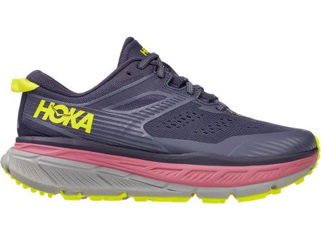 Women s Hoka One One Stinson ATR 6 Deep Well Evening Primrose Mesh Hot on Sale