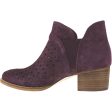 Women s Earth Keren Plum Suede For Cheap