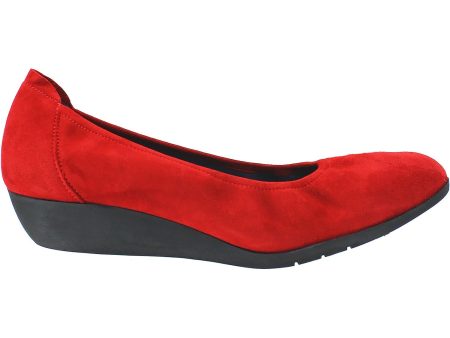 Women s Sabrinas Florencia 74025 Ante Cereza Red Nubuck Cheap