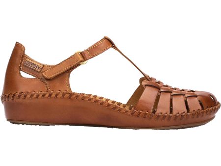 Women s Pikolinos P. Vallarta 655-0064 Brandy Leather Online Hot Sale