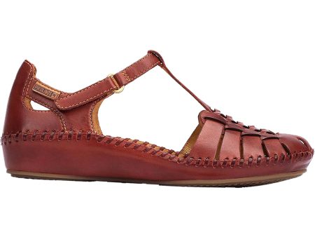 Women s Pikolinos P. Vallarta 655-0064 Sandia Leather For Sale