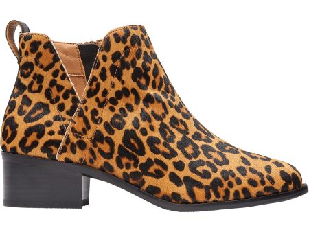 Women s Vionic Clara Leopard Calf Hair Online now