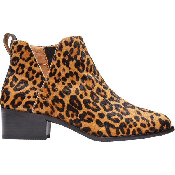 Women s Vionic Clara Leopard Calf Hair Online now