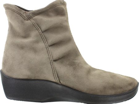 Women s Arcopedico L19 Olive Synthetic Suede For Cheap