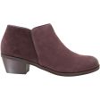 Women s Aetrex Laurel Wine Nubuck Discount