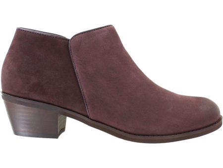 Women s Aetrex Laurel Wine Nubuck Discount