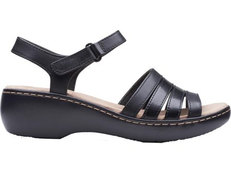 Women s Clarks Delana Brenna Black Leather Sale