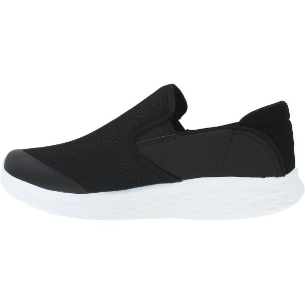 Women s MBT Modena Slip-On Black White Mesh Online Hot Sale