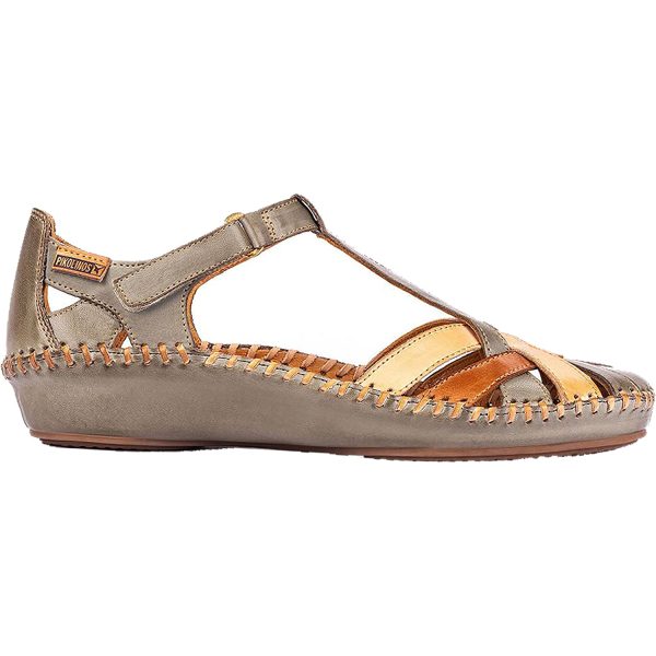 Women s Pikolinos P. Vallarta 655-0732C5 Sage Leather Sale