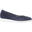 Women s Ara Shoes Shea Navy Nubuck Online Hot Sale