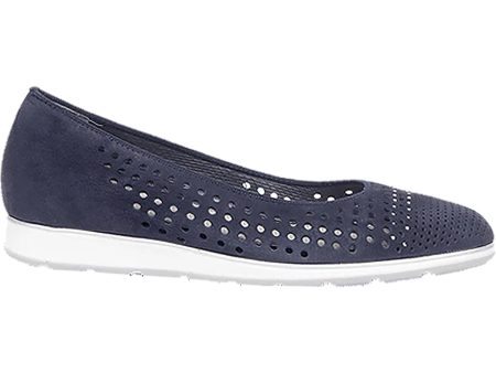 Women s Ara Shoes Shea Navy Nubuck Online Hot Sale