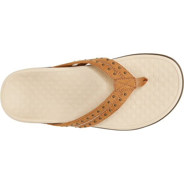 Women s Vionic Tasha Toffee Microfiber on Sale