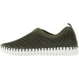 Women s Ilse Jacobsen Tulip 139 Deep Olive Synthetic on Sale