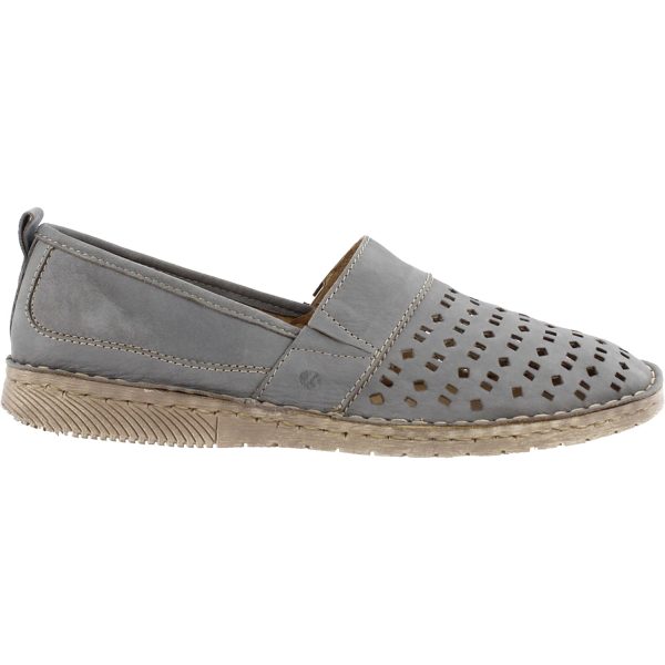 Women s Josef Seibel Sofie 27 Grey Leather on Sale