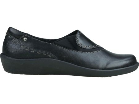 Women s Earth Leona Black Leather Online Hot Sale