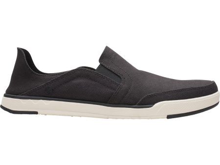 Men s Clarks Cloudsteppers Step Isle Row Black Canvas Online Hot Sale