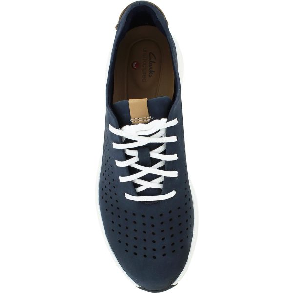 Women s Clarks Un Rio Tie Navy Nubuck Online now