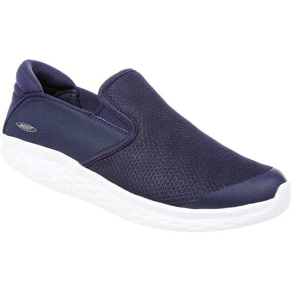 Women s MBT Modena Slip-On Navy Mesh Sale