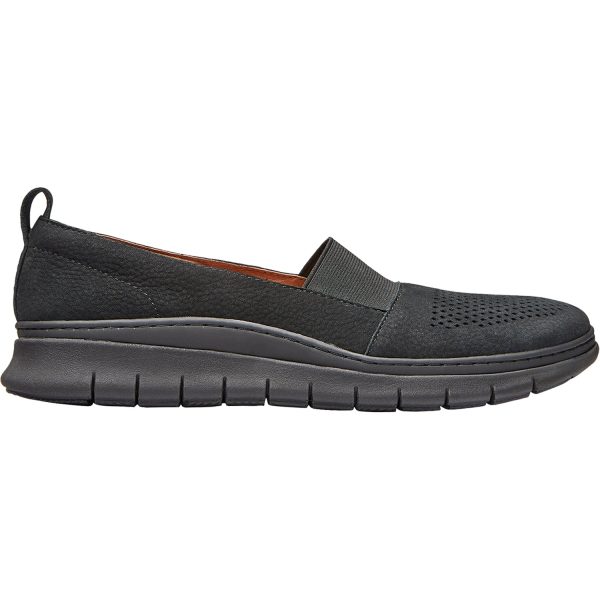 Women s Vionic Roxan Black Nubuck Online Hot Sale