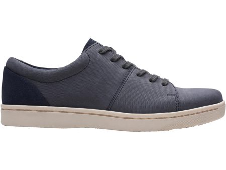 Men s Clarks Kitna Vibe Navy Nubuck For Sale