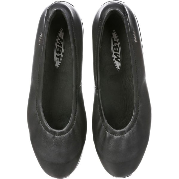 Women s MBT Harper Black Leather Online Hot Sale