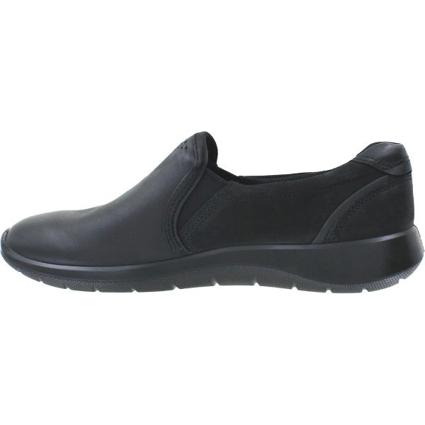 Women s Ecco Soft 5 Slip-On Black Black Leather For Discount