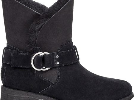 Women s UGG Bodie Black Suede For Discount