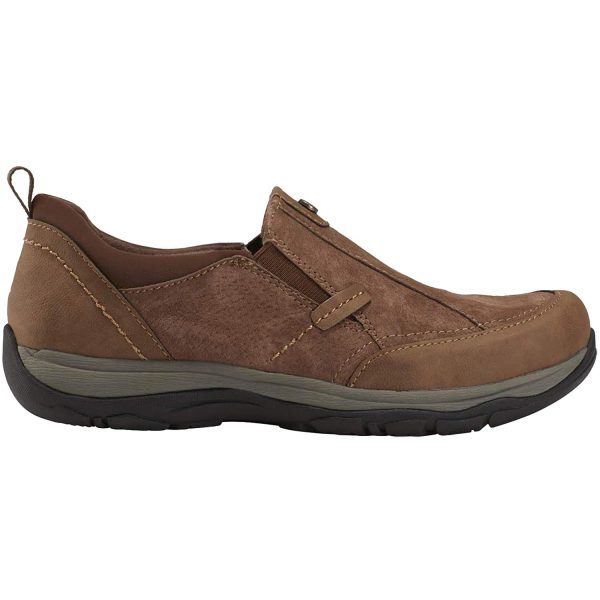 Women s Earth Luciana Brown Suede Hot on Sale