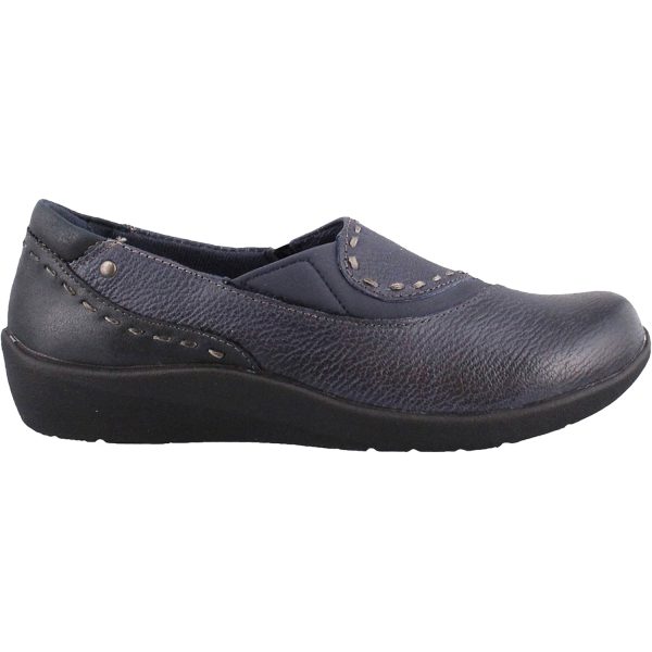 Women s Earth Leona Navy Leather Online Sale